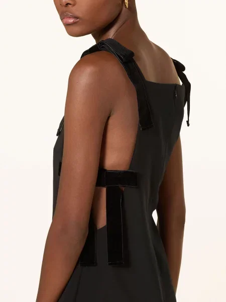 Claudie Pierlot Sukienka schwarz czarna