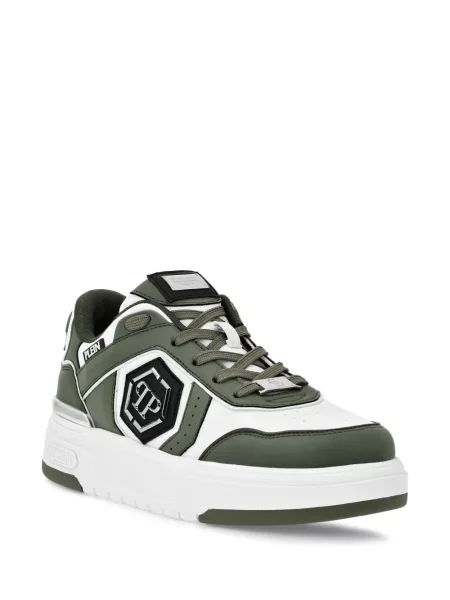 Sneakerși Philipp Plein verde