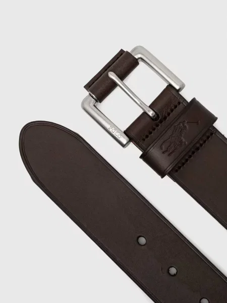Polo Ralph Lauren de piele maro