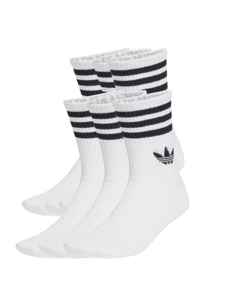ADIDAS ORIGINALS Șosete negru alb