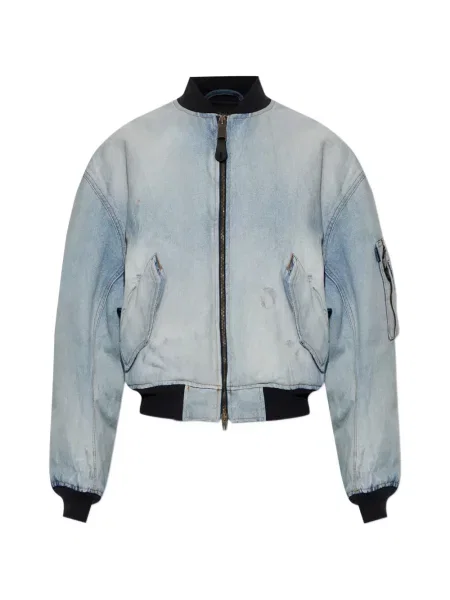 Geacă Balenciaga albastru