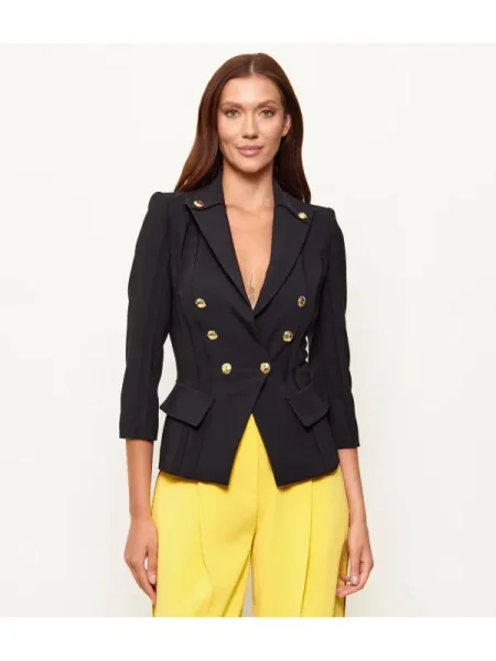 Elisabetta Franchi Jachetă negru