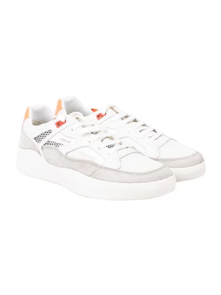 Sneakersy Geox skórzane białe