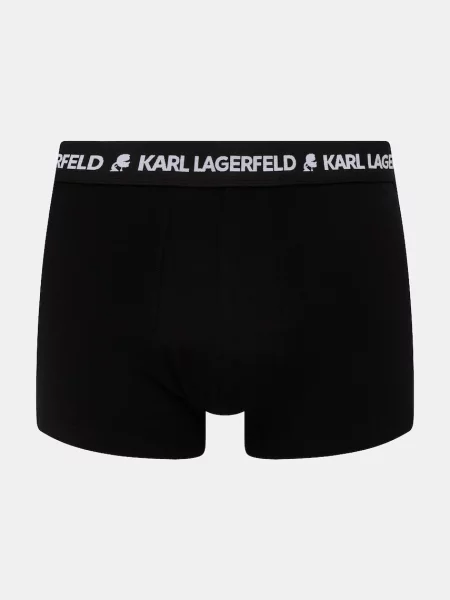 Боксеры Karl Lagerfeld черные
