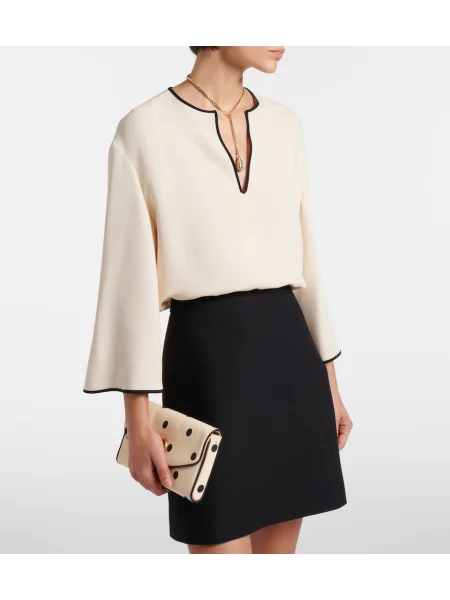 Top Valentino alb