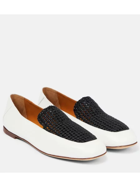 Pantofi loafer Chloé din piele