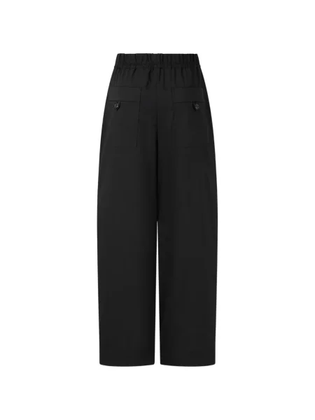 Pantaloni Tomboy cu cordon negru