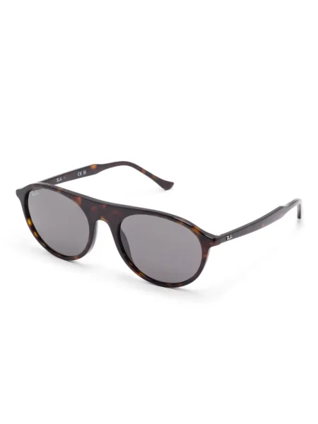 Ochelari de soare Ray-ban maro