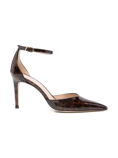 Czółenka Stuart Weitzman brązowa
