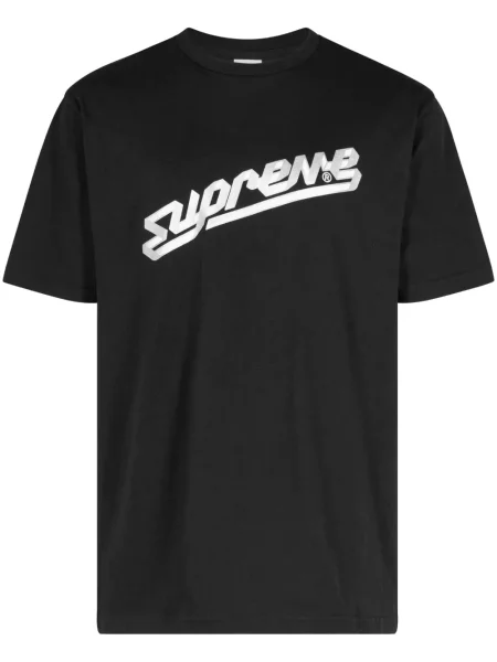 Tricou Supreme cu imagine negru