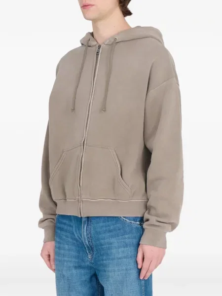 Hanorac cu glugă Maison Margiela verde