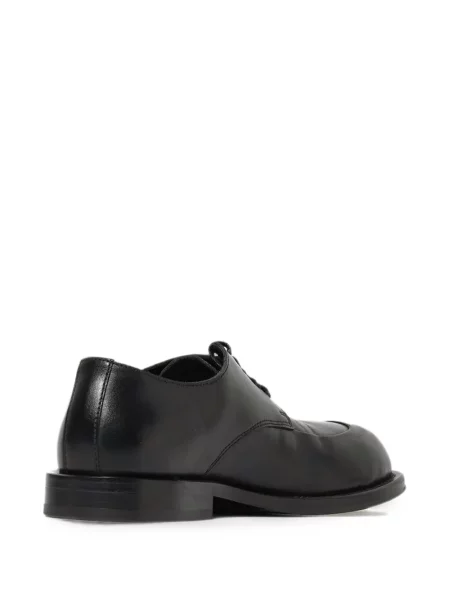 Pantofi derby Moschino din piele negru