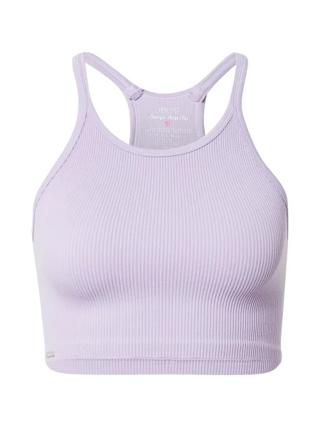 MAGIC Bodyfashion Top mov lavandă
