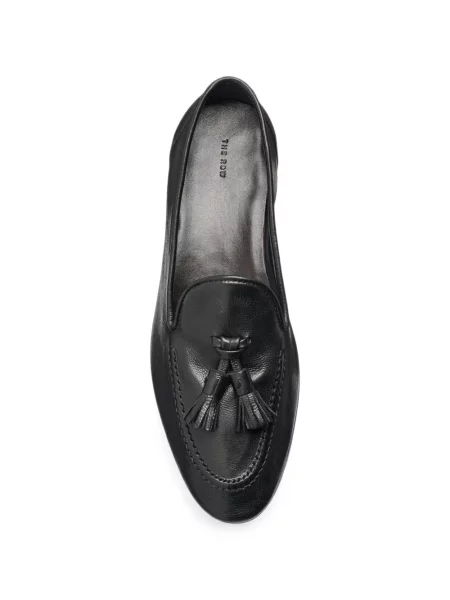 Pantofi loafer The Row negru