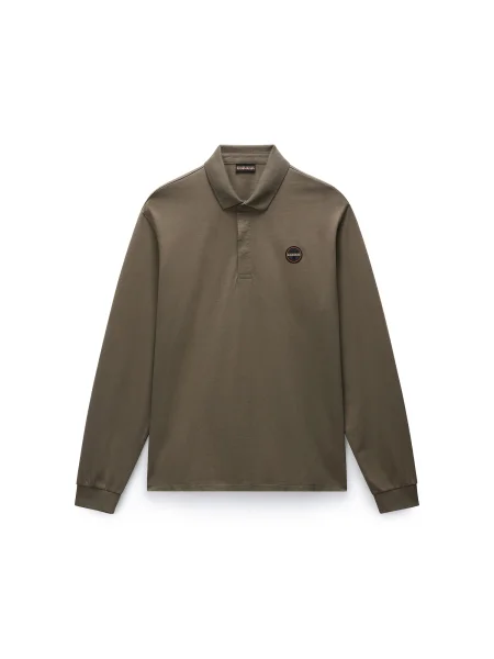 NAPAPIJRI Tricou BADGE oliv