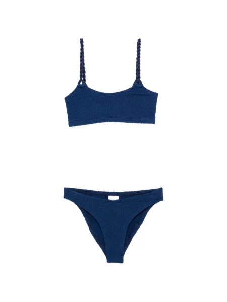 Bikini Hunza G albastru