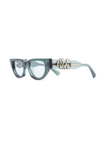 Saulės akiniai Valentino Eyewear žalia