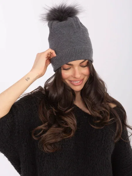 Šilterica Wool Fashion Italia crna