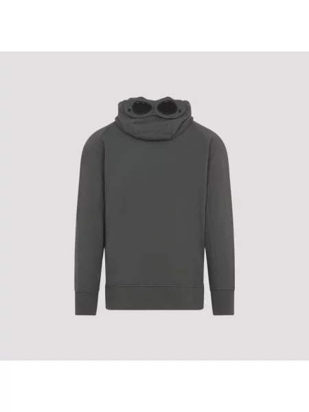 Bluza z kapturem C.p. Company z kapturem szara
