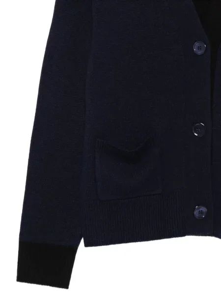 Cardigan Majestic Filatures albastru