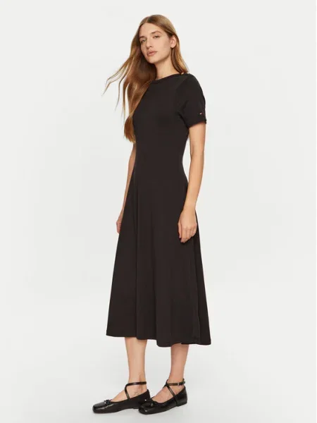 Tommy Hilfiger Rochie de zi negru