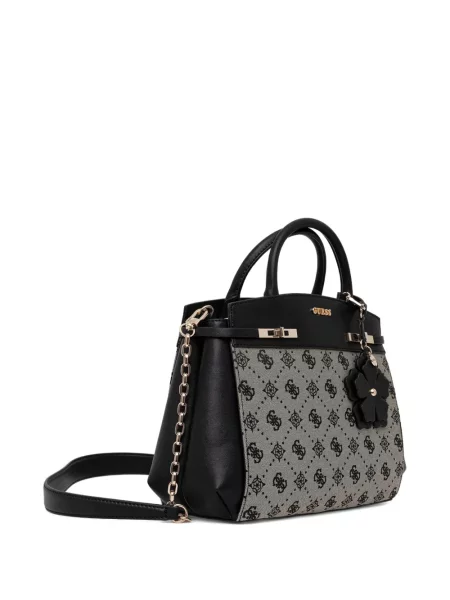Pandantiv Guess cu model floral negru