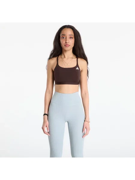 Σουτιέν adidas Opt Ess Ls Bra Auco S λευκό