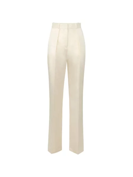 Pantaloni Elisabetta Franchi din satin