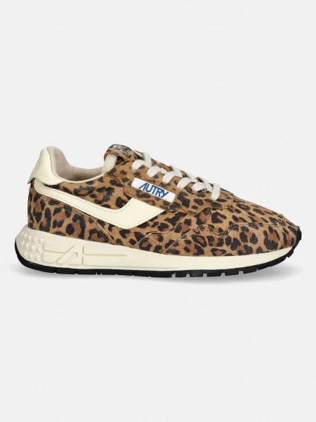 AUTRY sneakers din piele întoarsă Reelwind Low