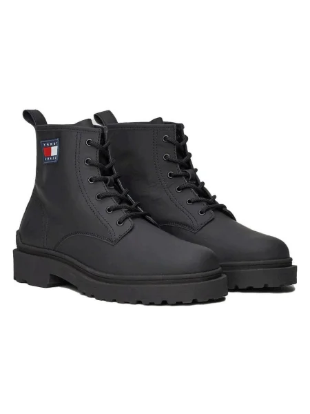 Pantofi Tommy Jeans negru