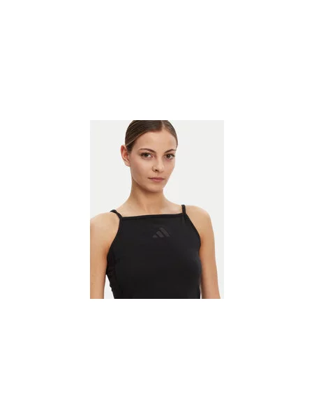 Adidas Marškinėliai ALL SZN Rib Slim Fit juoda
