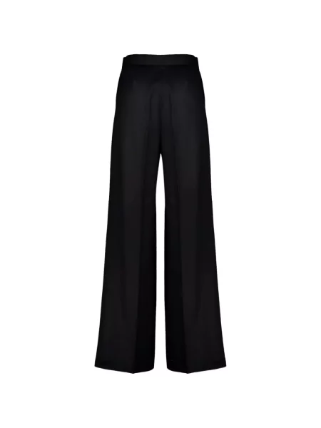 Pantaloni Max Mara negru