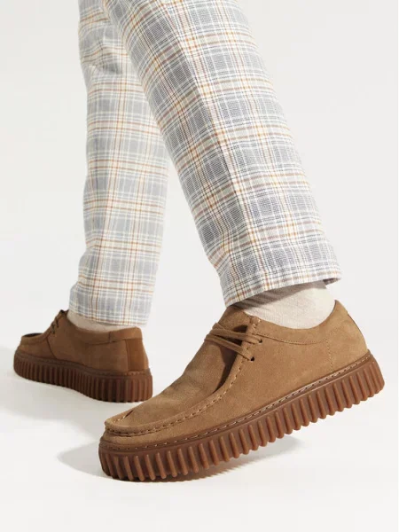 Clarks Mokaszin Torhill Lo barna