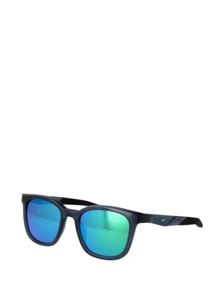 Ochelari de soare Nike cu imprimeu geometric negru