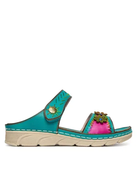 Natikači Laura Vita Dorry 13 Turkizna