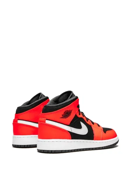 Sneakersy dziecięce Jordan Air Jordan 1 czerwone