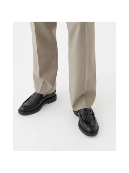 Loafersy Vagabond Shoemakers czarne