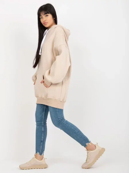 Hanorac Ex Moda bej