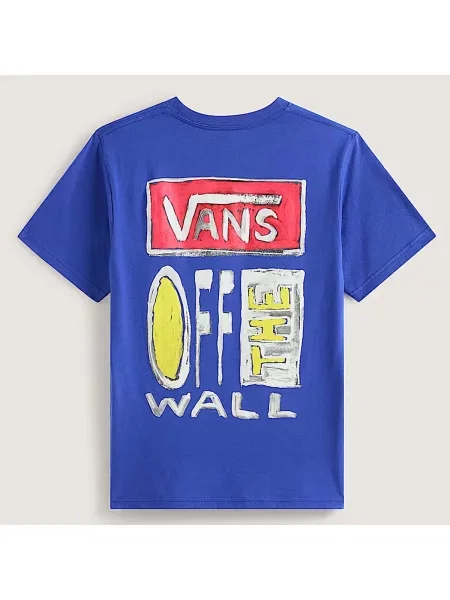 Gyerek póló Vans kék