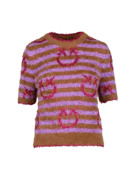 Sweter Pinko fioletowy