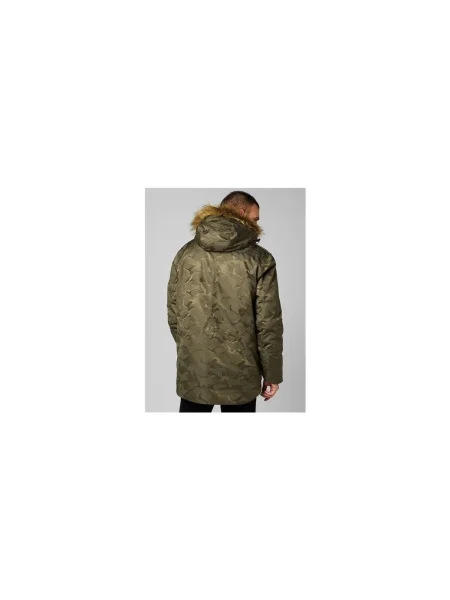 Geacă parka Helly Hansen verde