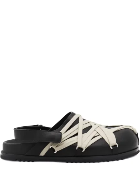 Pantofi loafer Rick Owens din piele negru