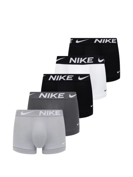 Boxeri Nike cu autograf gri