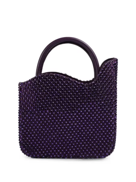 Geantă shopper Le Silla violet