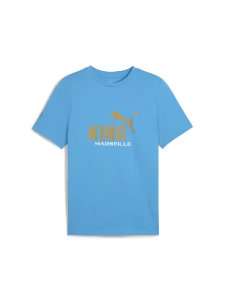 Koszulka Olympique Marsylia KING z logo PUMA niebieska