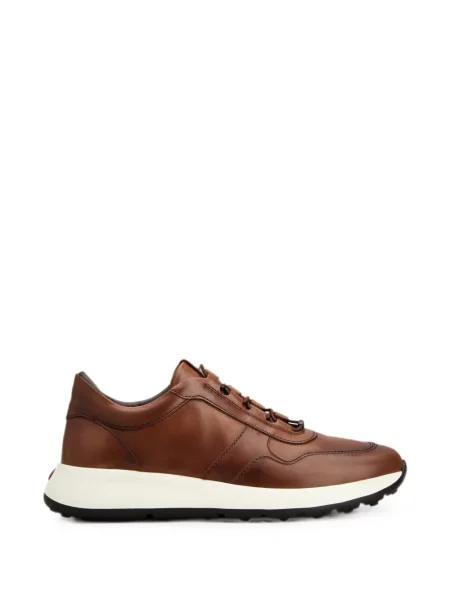Sneakerși Tod's din piele cu buline roșu