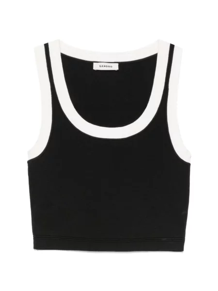 Top Sandro negru