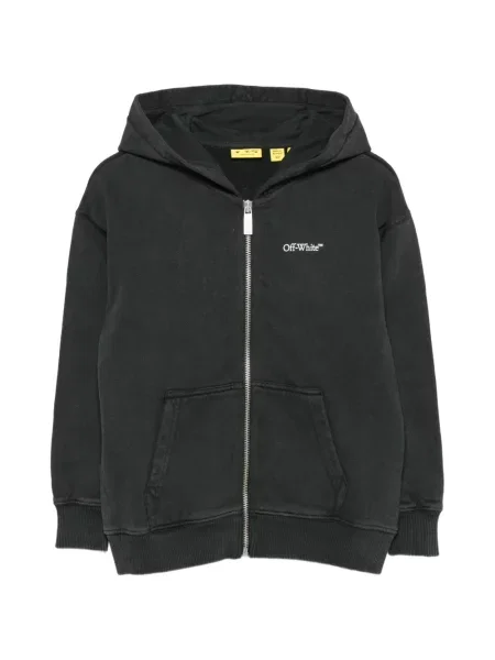 Bluza z kapturem dziecięca Off-white biała