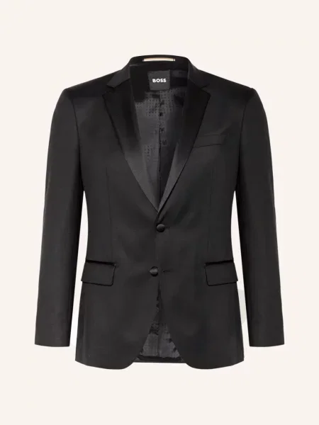 Boss Smokingové Sako Huge Slim Fit černá