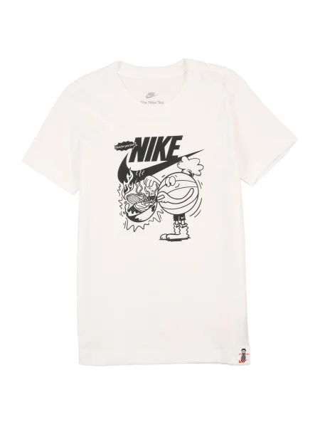 Nike Sportswear Tricou Sole Food negru alb